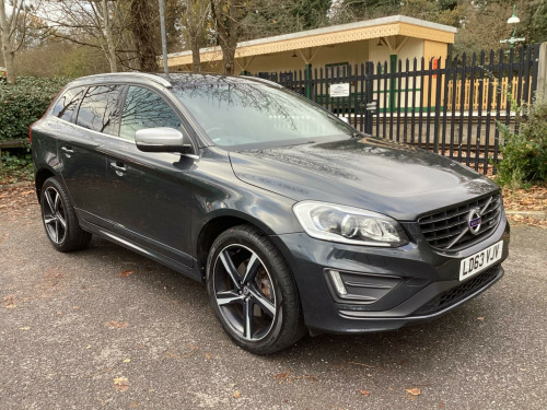 Volvo XC60  2.4 D5 R-Design Lux Nav Geartronic AWD Euro 5 5dr 