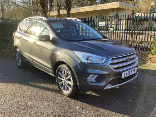 Ford Kuga  1.5T EcoBoost Titanium Edition Euro 6 (s/s) 5dr