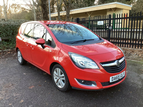 Vauxhall Meriva  1.4i Life Euro 6 5dr 