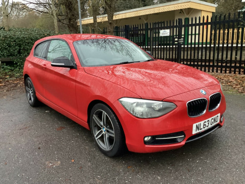 BMW 1 Series  1.6 116i Sport Euro 6 (s/s) 3dr