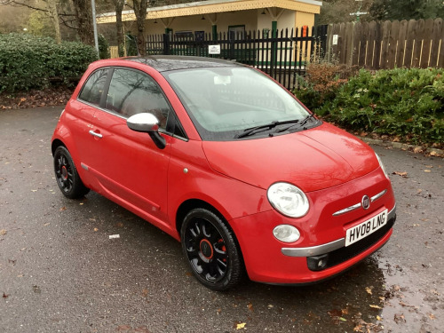 Fiat 500  1.4 Sport Euro 4 3dr