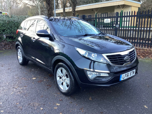 Kia Sportage  1.6 GDi EcoDynamics 2 2WD Euro 5 (s/s) 5dr