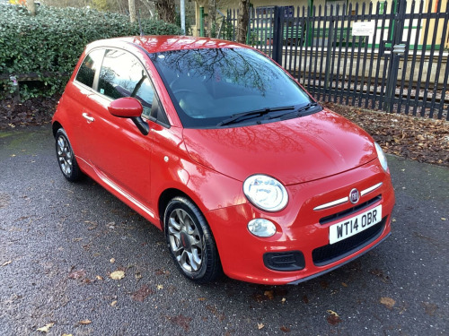 Fiat 500  1.2 S Euro 6 (s/s) 3dr 