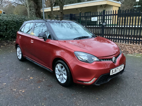 MG MG3  1.5 VTi-TECH 3Form Sport Euro 6 (s/s) 5dr