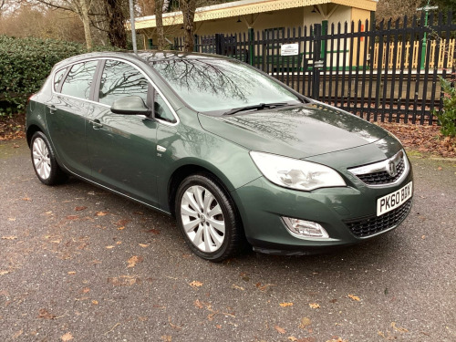 Vauxhall Astra  1.6 16v SE Auto Euro 5 5dr 