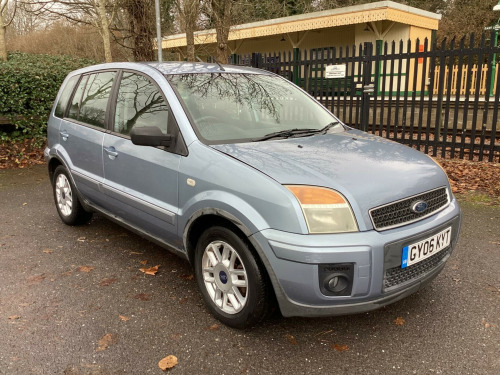Ford Fusion  1.6 Zetec 5dr