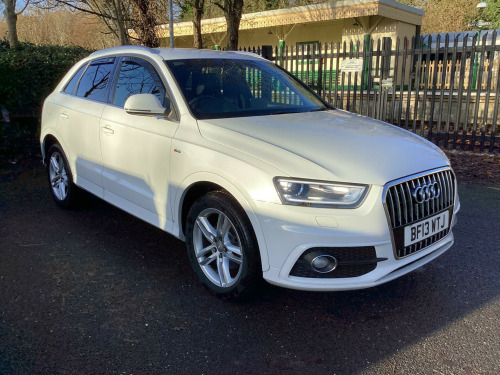 Audi Q3  2.0 TDI S line Euro 5 (s/s) 5dr 