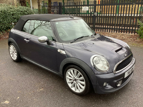 MINI Convertible  1.6 Cooper S Euro 5 (s/s) 2dr 