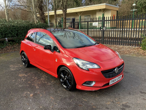 Vauxhall Corsa  1.4i ecoTEC Limited Edition Euro 6 3dr 