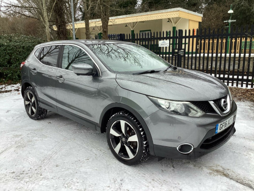 Nissan Qashqai  1.5 dCi N-Connecta 2WD Euro 6 (s/s) 5dr 