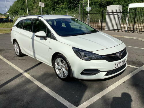 Vauxhall Astra  1.4i Turbo SRi Nav Sports Tourer CVT Euro 6 (s/s) 5dr 
