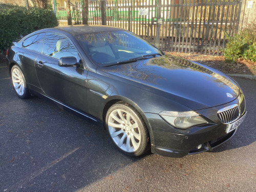 BMW 6 Series  3.0 630i Sport Auto Euro 4 2dr 