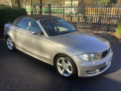 BMW 1 Series  3.0 125i SE Steptronic Euro 4 2dr 