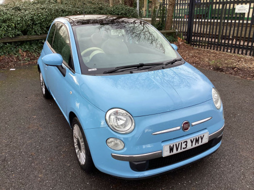 Fiat 500  1.2 Lounge Euro 4 3dr 