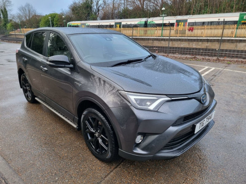 Toyota RAV4  2.5 VVT-h Excel CVT 4WD Euro 6 (s/s) 5dr 