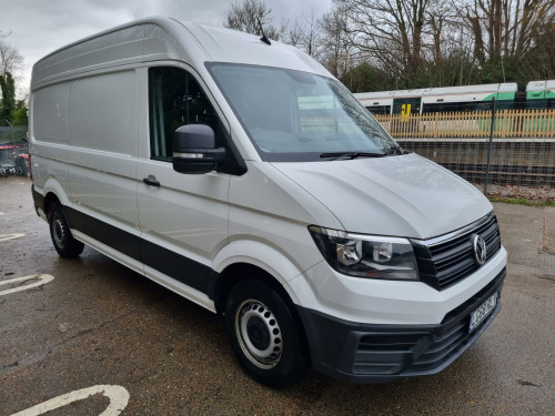 Volkswagen Crafter  2.0 TDI CR35 BlueMotion Tech Startline FWD MWB High Roof Euro 6 (s/s) 5dr 