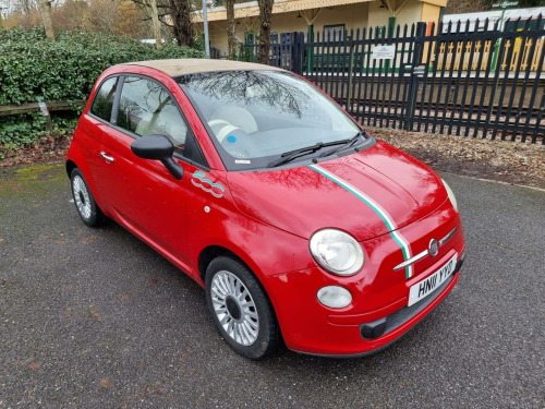 Fiat 500C  1.2 Pop Euro 5 2dr 