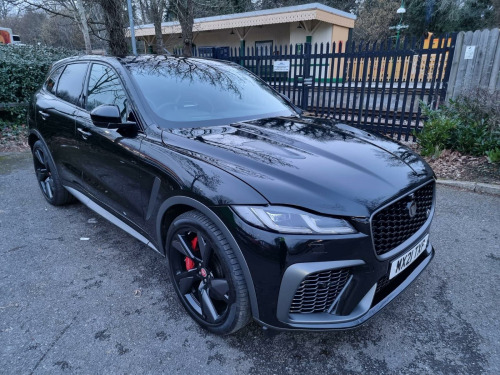 Jaguar F-PACE  5.0 P550 V8 SVR Quickshift AWD Euro 6 (s/s) 5dr 