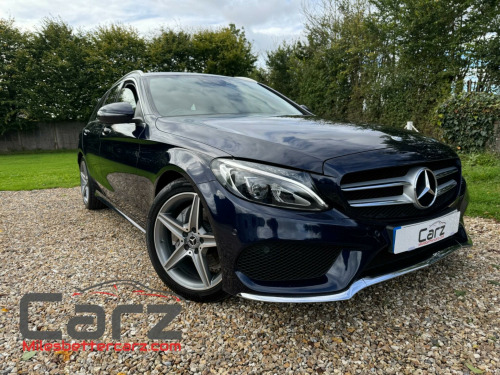 Mercedes-Benz C-Class  2.1 C220d AMG Line G-Tronic+ Euro 6 (s/s) 5dr