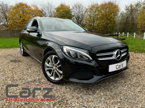 Mercedes-Benz C-Class C250 2.1 C250 BlueTEC Sport G-Tronic+ Euro 6 (s/s) 5dr