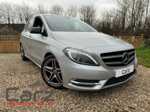 Mercedes-Benz B-Class B200 1.8 B200 CDI BlueEfficiency Sport Euro 5 (s/s) 5dr