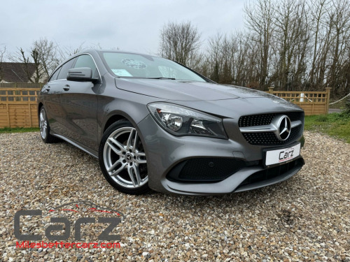 Mercedes-Benz CLA  1.6 CLA180 AMG Line Edition Shooting Brake 7G-DCT Euro 6 (s/s) 5dr