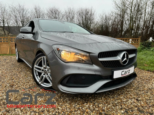 Mercedes-Benz CLA  1.6 CLA180 AMG Line Edition Shooting Brake 7G-DCT Euro 6 (s/s) 5dr