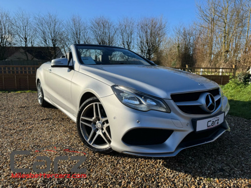 Mercedes-Benz E-Class E220 2.1 E220 BlueTEC AMG Line Cabriolet G-Tronic+ Euro 6 (s/s) 2dr