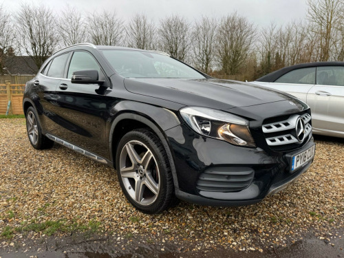 Mercedes-Benz GLA-Class  2.1 GLA200d AMG Line 7G-DCT Euro 6 (s/s) 5dr