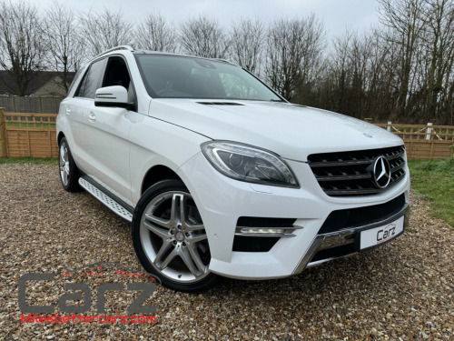 Mercedes-Benz M-Class ML250 2.1 ML250 BlueTEC AMG Line G-Tronic 4WD Euro 6 (s/s) 5dr