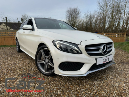 Mercedes-Benz C-Class  2.1 C250d AMG Line (Premium Plus) 7G-Tronic+ Euro 6 (s/s) 5dr