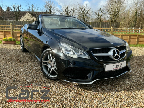 Mercedes-Benz E-Class  3.0 E350d V6 BlueTEC AMG Sport Cabriolet G-Tronic+ Euro 6 (s/s) 2dr