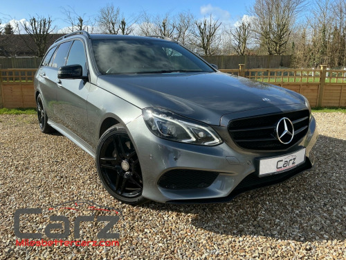 Mercedes-Benz E-Class E350 3.0 E350 V6 BlueTEC AMG Night Edition G-Tronic+ Euro 6 (s/s) 5dr