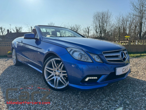 Mercedes-Benz E-Class E350 3.0 E350 CDI V6 BlueEfficiency Sport Cabriolet G-Tronic Euro 5 2dr