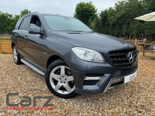 Mercedes-Benz M-Class ML250 2.1 ML250 BlueTEC Sport G-Tronic 4WD Euro 6 (s/s) 5dr
