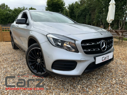 Mercedes-Benz GLA-Class  2.1 GLA220d AMG Line (Executive) 7G-DCT 4MATIC Euro 6 (s/s) 5dr