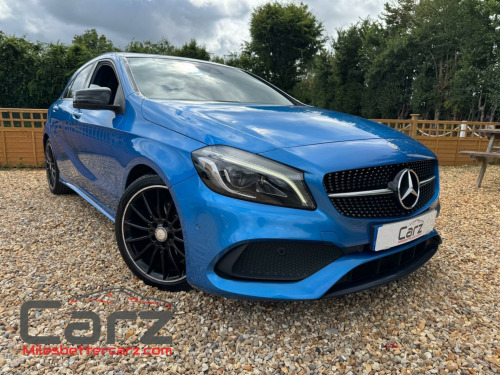 Mercedes-Benz A-Class  2.1 A200d AMG Line (Premium Plus) Euro 6 (s/s) 5dr