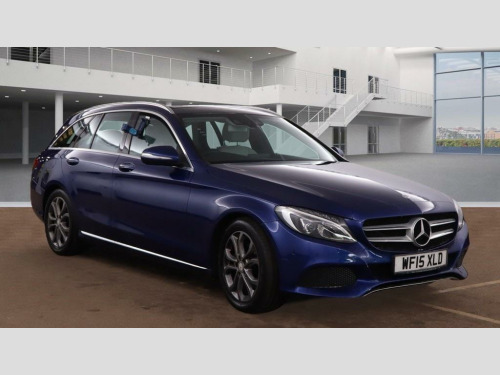 Mercedes-Benz C-Class C220 2.1 C220 BlueTEC Sport G-Tronic+ Euro 6 (s/s) 5dr