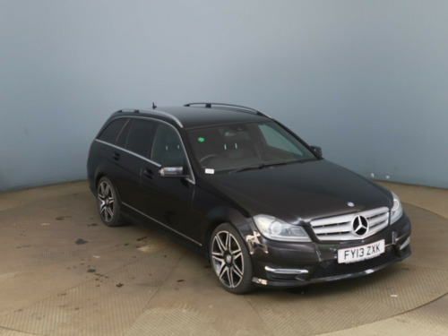 Mercedes-Benz C-Class C220 2.1 C220 CDI BlueEfficiency AMG Sport Plus G-Tronic+ Euro 5 (s/s) 5dr