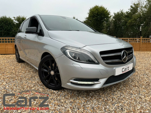Mercedes-Benz B-Class B180 1.8 B180 CDI BlueEfficiency Sport Euro 5 (s/s) 5dr