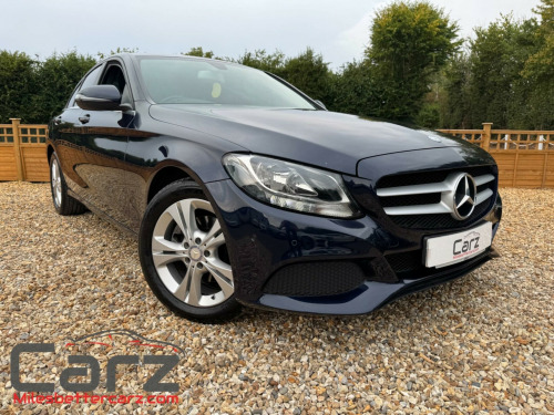 Mercedes-Benz C-Class  2.1 C220d SE Executive Edition 7G-Tronic+ Euro 6 (s/s) 4dr