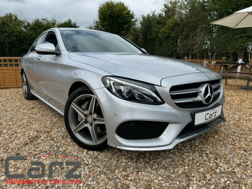 Mercedes-Benz C-Class C220 2.1 C220 BlueTEC AMG Line G-Tronic+ Euro 6 (s/s) 4dr