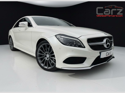 Mercedes-Benz CLS-Class  2.1 CLS220d AMG Line (Premium) Coupe G-Tronic+ Euro 6 (s/s) 4dr