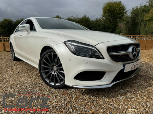 Mercedes-Benz CLS-Class  2.1 CLS220d AMG Line (Premium) Coupe G-Tronic+ Euro 6 (s/s) 4dr