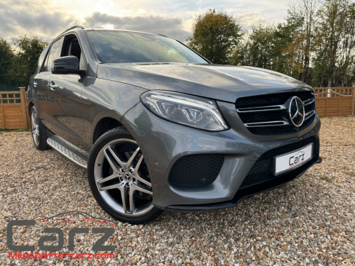 Mercedes-Benz GLE Class  2.1 GLE250d AMG Line (Premium) G-Tronic 4MATIC Euro 6 (s/s) 5dr