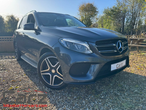 Mercedes-Benz GLE Class  3.0 GLE350d V6 AMG Line (Premium) G-Tronic 4MATIC Euro 6 (s/s) 5dr