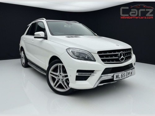 Mercedes-Benz M-Class ML350 3.0 ML350 V6 BlueTEC AMG Line G-Tronic 4WD Euro 6 (s/s) 5dr