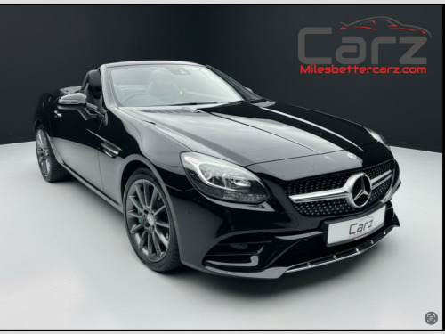 Mercedes-Benz SLC SLC200 2.0 SLC200 AMG Line G-Tronic Euro 6 (s/s) 2dr 