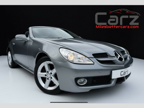 Mercedes-Benz SLK  1.8 SLK200K Tiptronic Euro 5 2dr