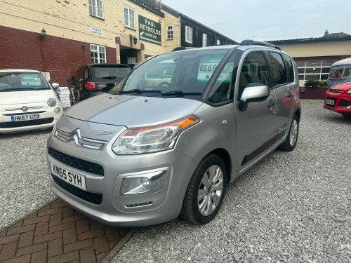 Citroen C3 Picasso  EXCLUSIVE 5-Door